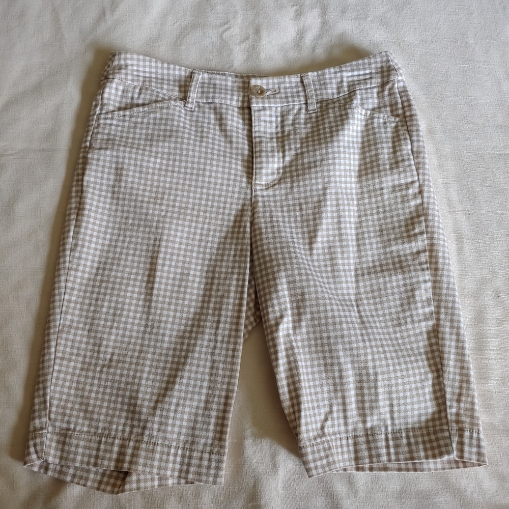 EUC St John's Bay checked bermuda short